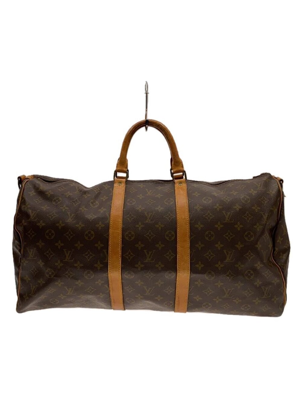 Louis Vuitton Keepall Bandouliere Monogram Canvas Brown